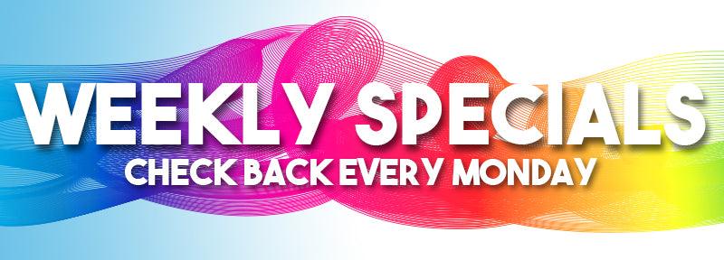 Weekly Sale