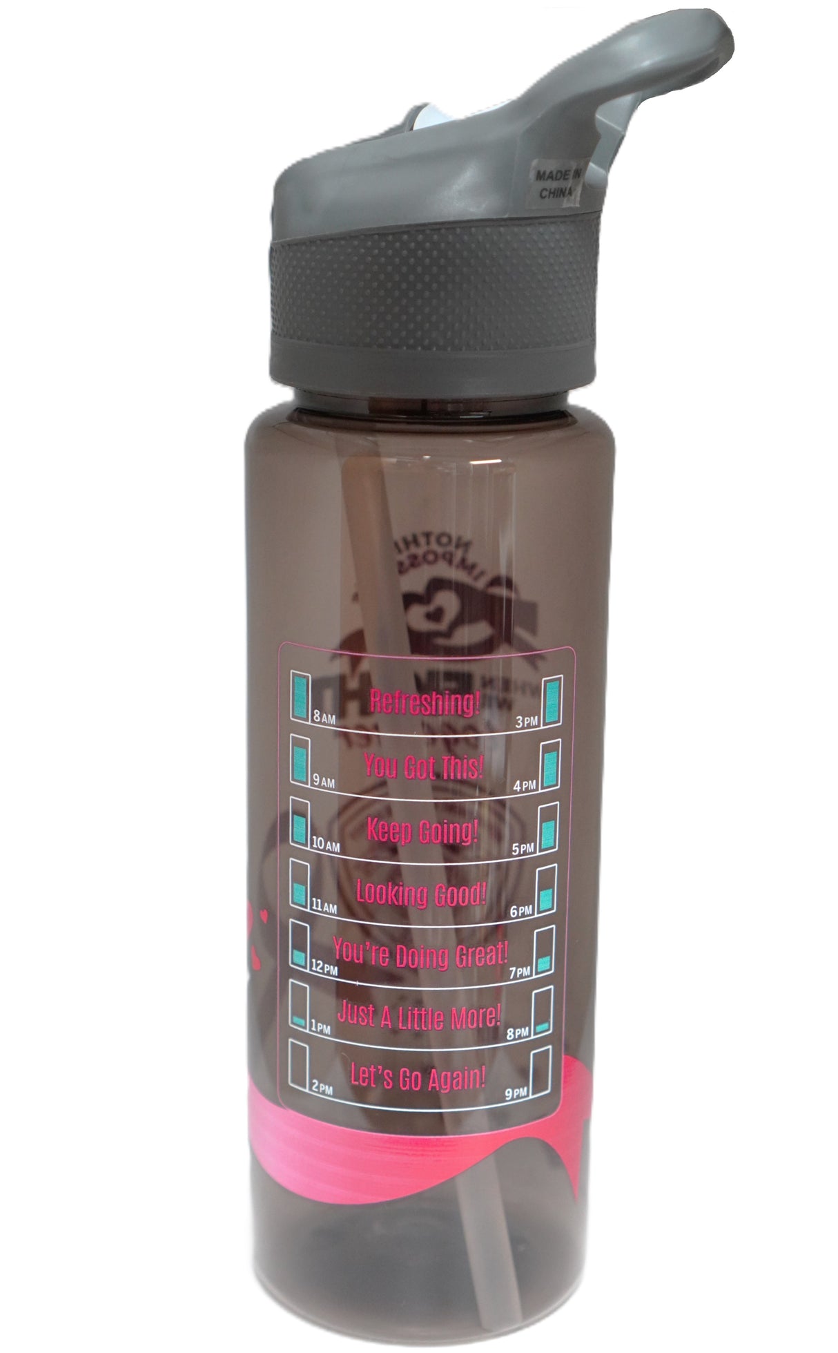 Breast Cancer Water Bottle