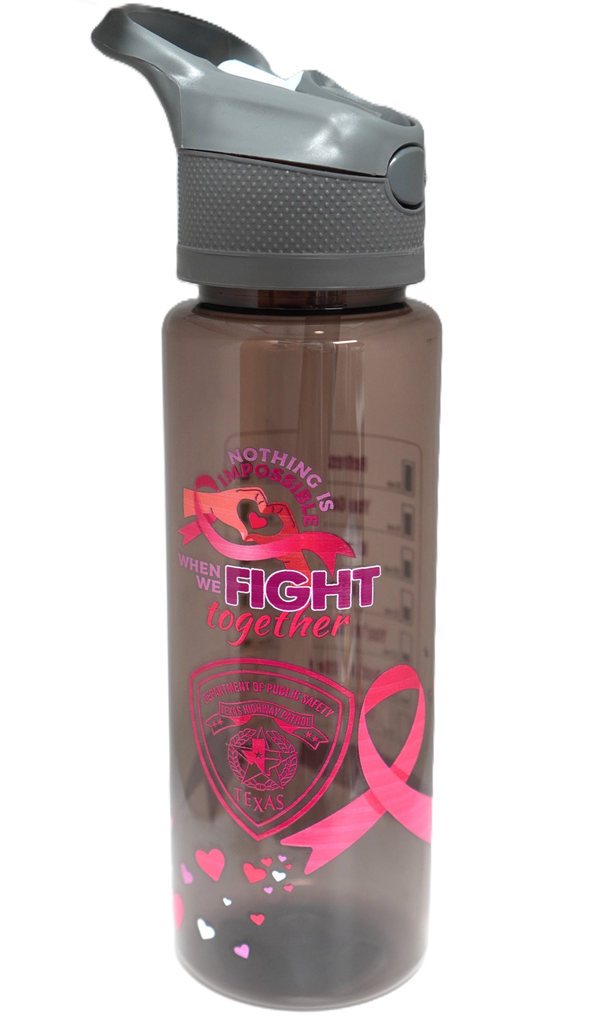 Breast Cancer Water Bottle