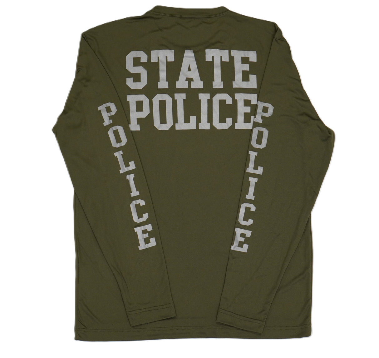 CID State Police DriFit Shirts- Long Sleeve