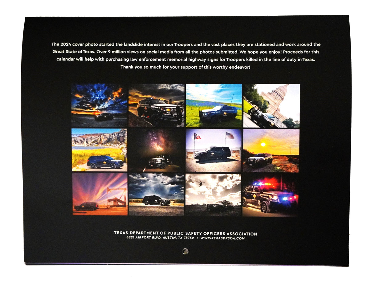 DPSOA 2024 Official Calendar