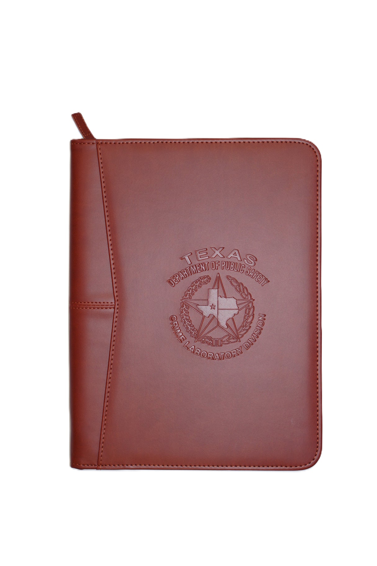 Crime Lab Zipper Padfolio