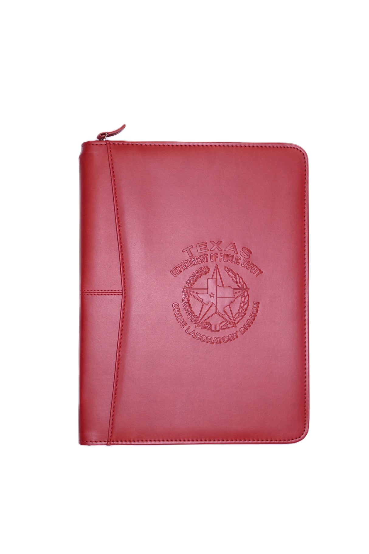 Crime Lab Zipper Padfolio