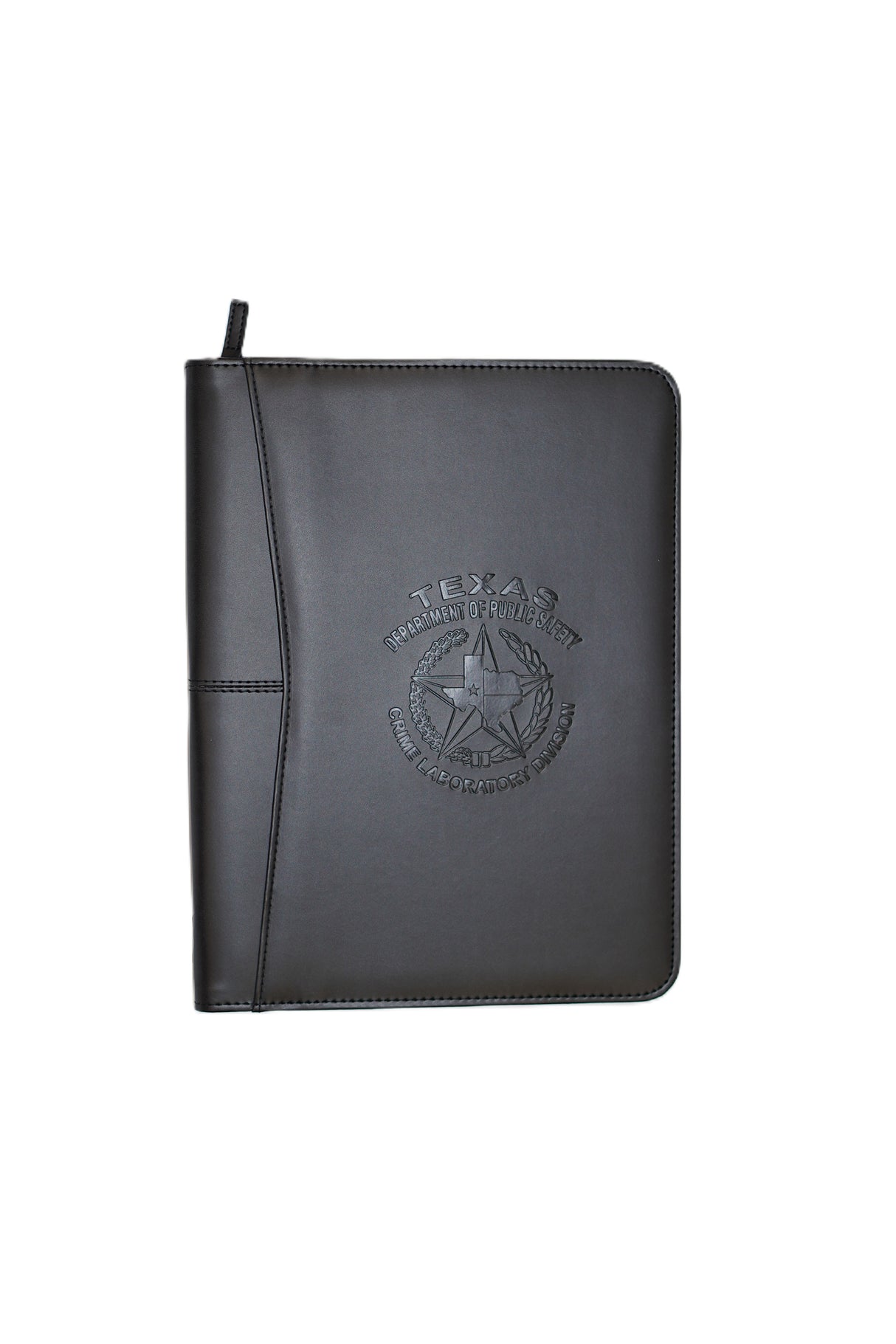 Crime Lab Zipper Padfolio