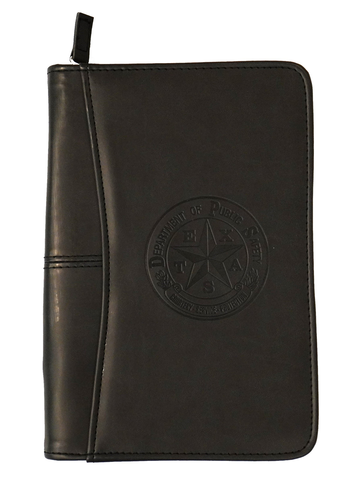 DPS JR Black Zippered Padfolio