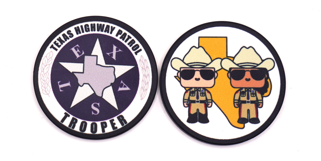 Trooper Poker Chips