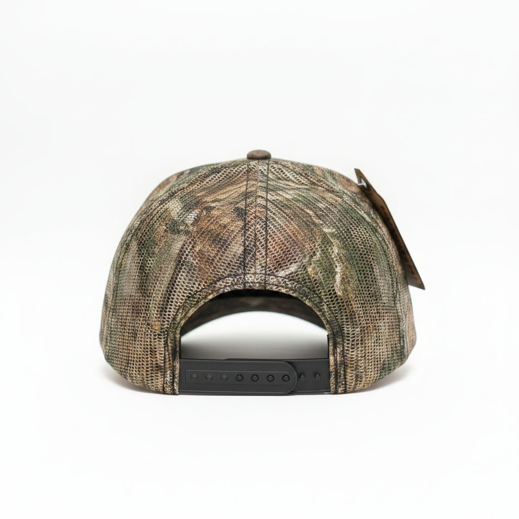 OD Green Texas Ranger Patch Mossy Oak Cap
