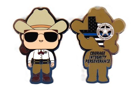 Male and Female Ranger Coin