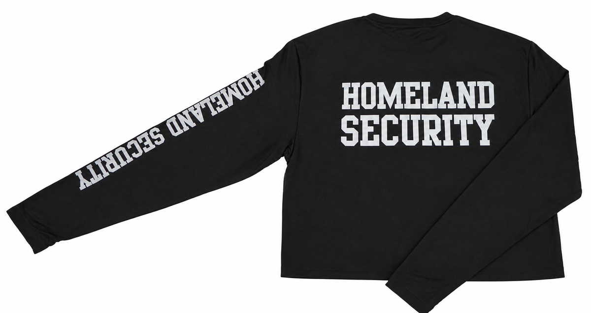 Homeland Security DriFit - Long Sleeve