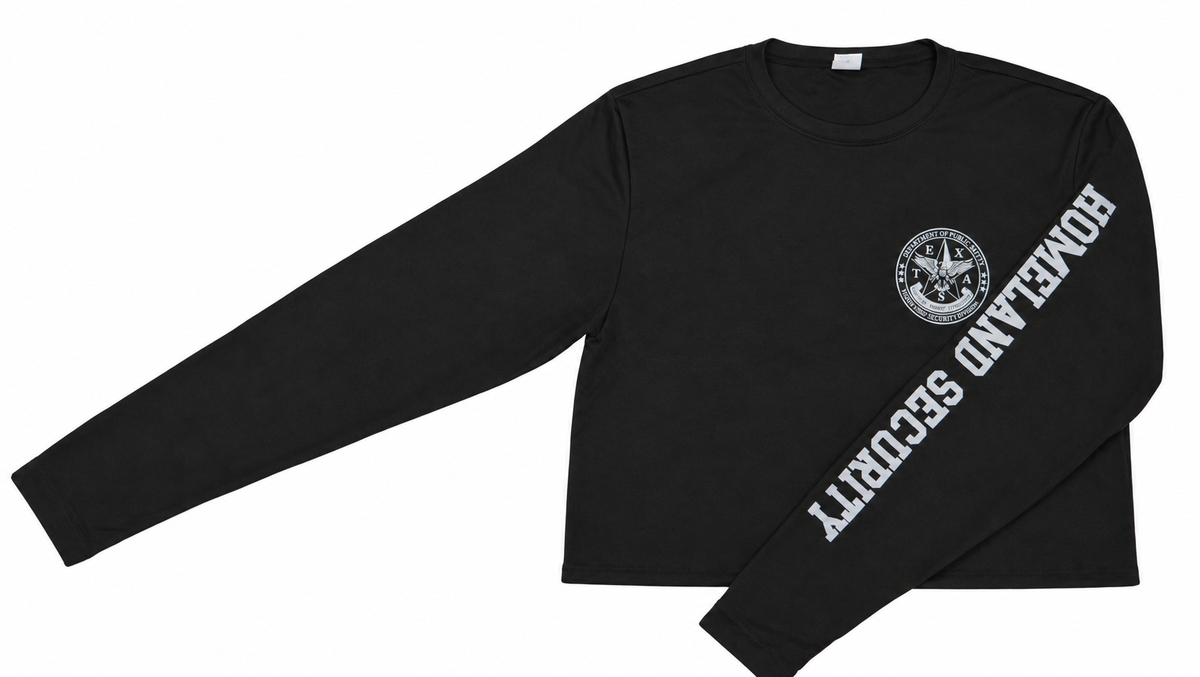 Homeland Security DriFit - Long Sleeve
