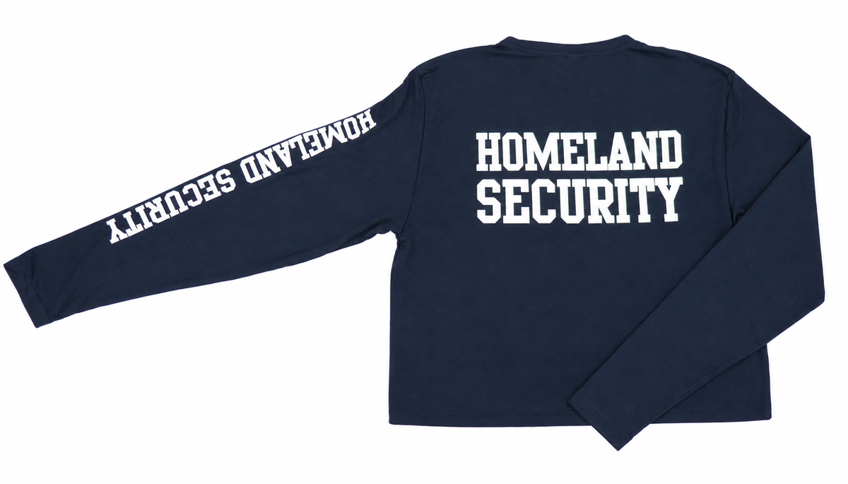 Homeland Security DriFit - Long Sleeve