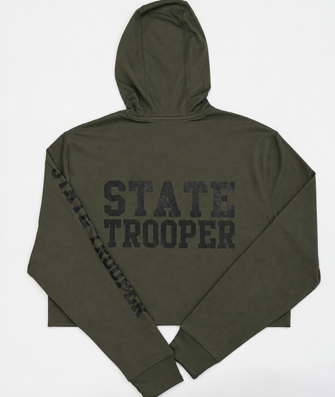 State Trooper Hooded Dri-Fit