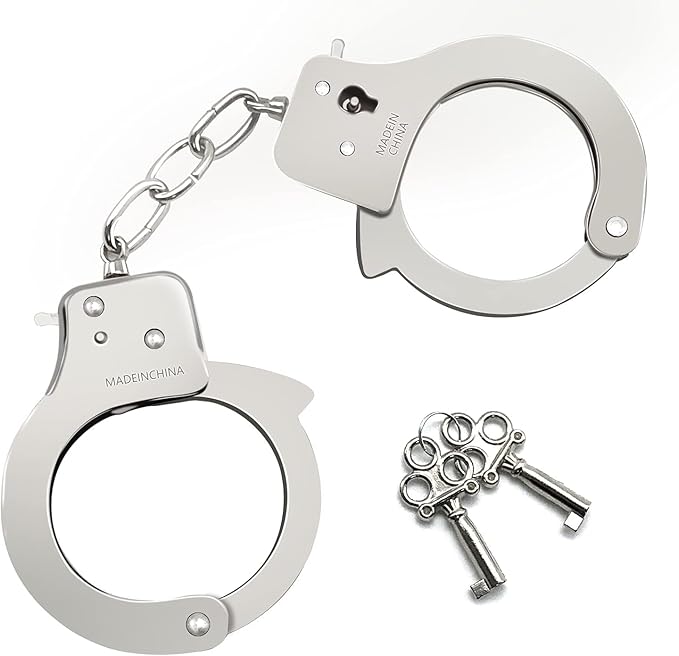 Kid's Toy Handcuffs