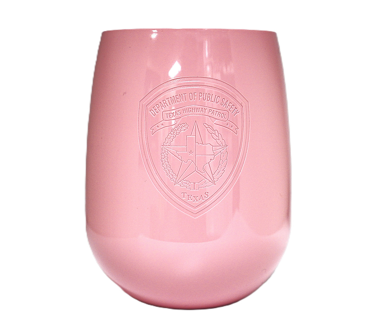 Pink THP Wine Cup