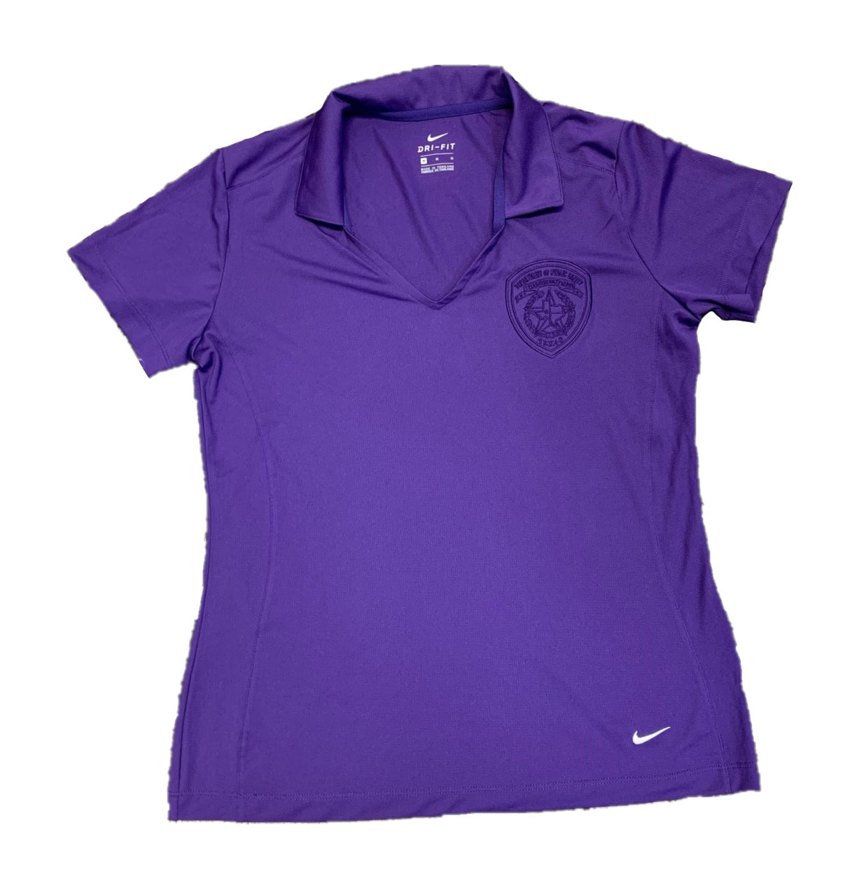 Nike Woman's THP Purple Shirt