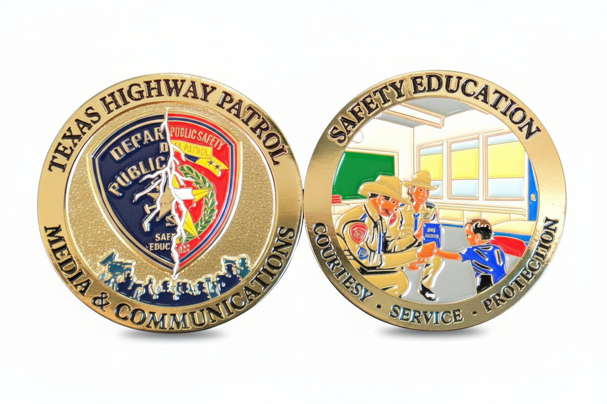 Safety Education Coin