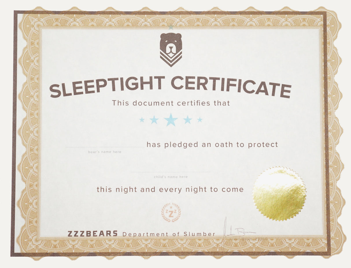 Snuggles Trooper Bear