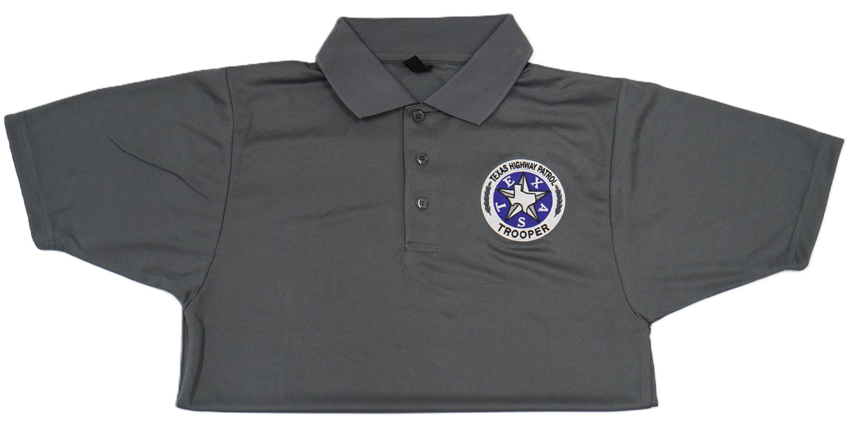 Trooper Badge Polo Shirt