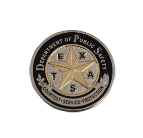 Trooper Patch Coin