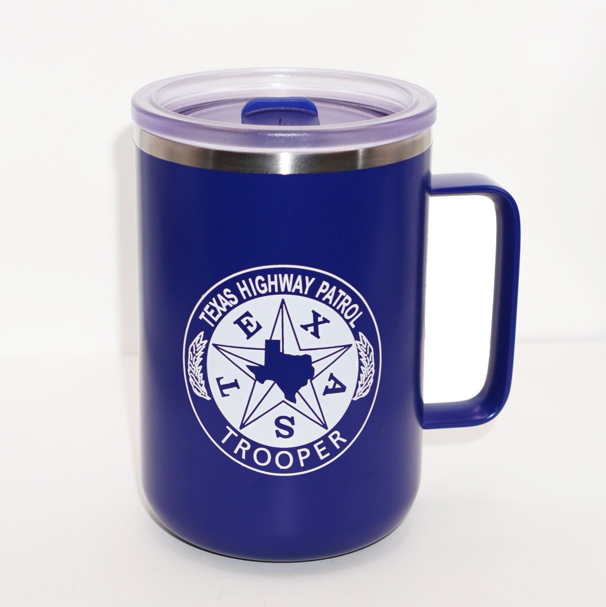 Trooper Badge 15oz Travel Mug