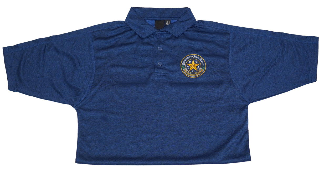 DPS Seal Heather Collared Shirt