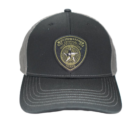 Cid Patch And Badge Cap