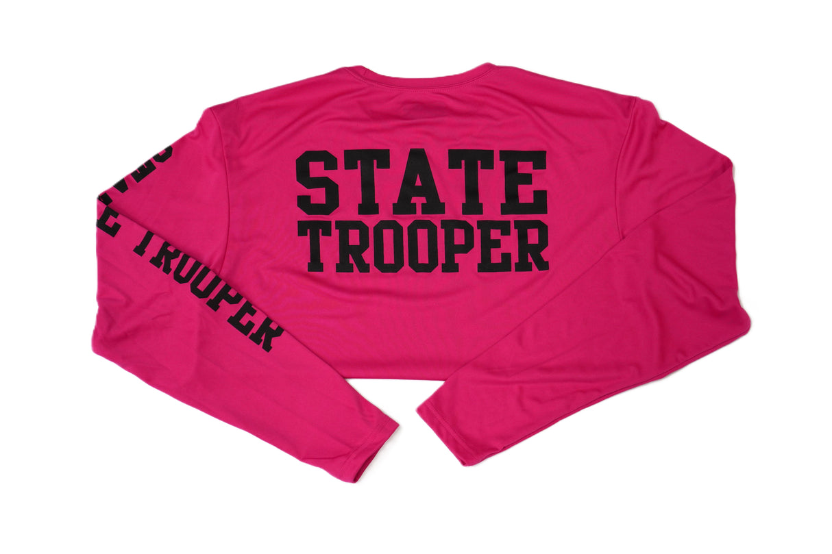 State Trooper DriFit Shirts- Long Sleeve
