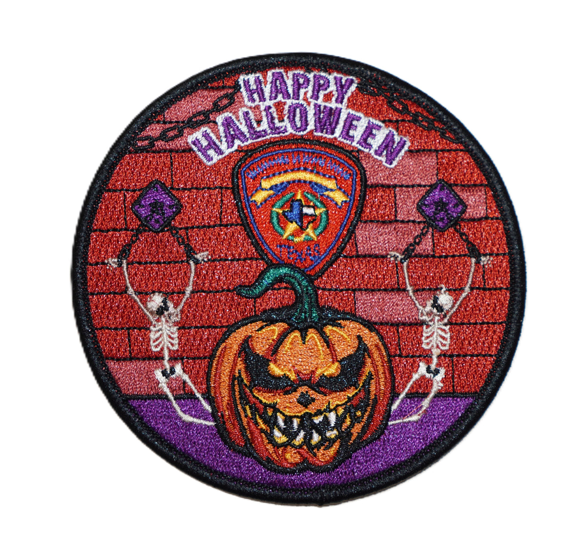 Halloween Patches 25 & 26