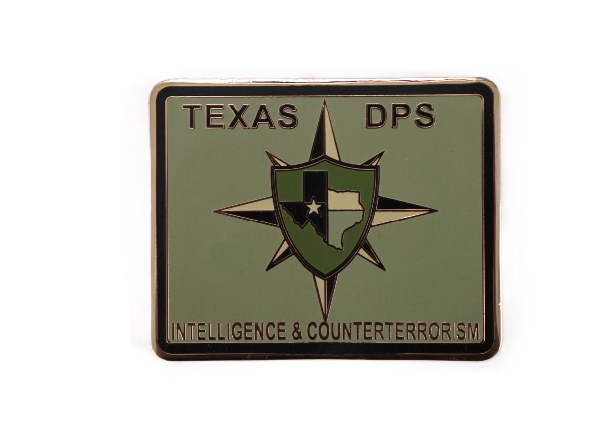 Intelligence & Counterterrorism Division Coin