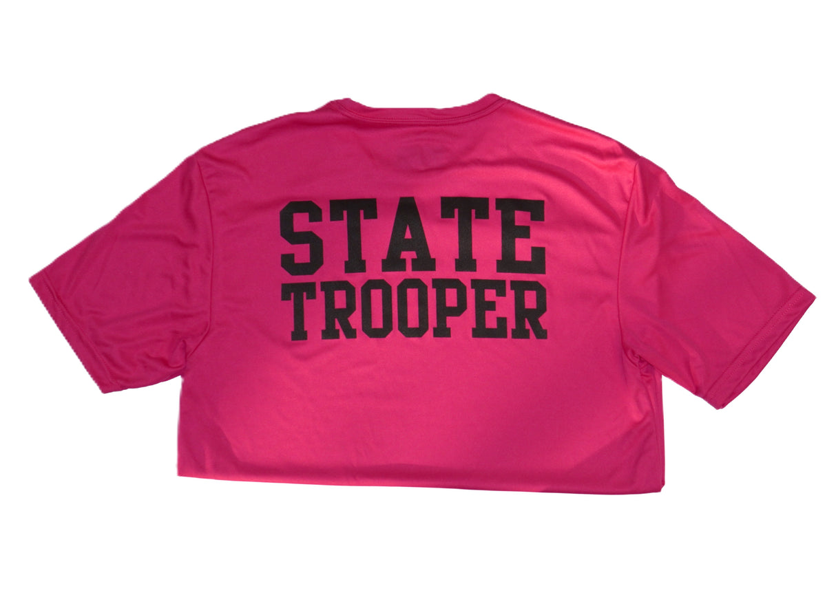 State Trooper DriFit Shirts- Short Sleeve