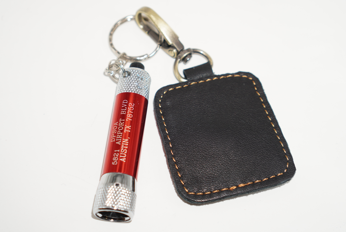 DPSOA Flashlight Keychain
