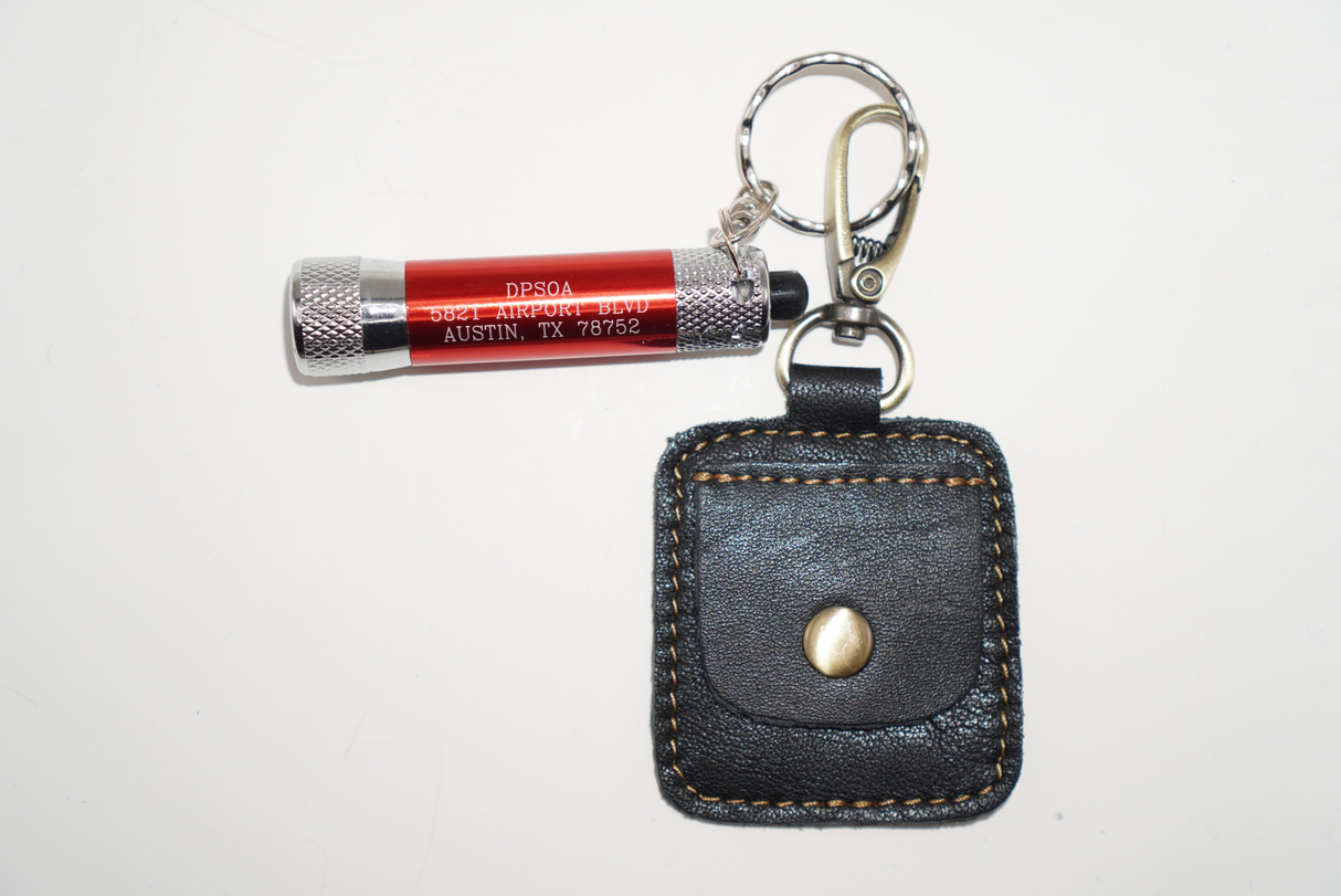 DPSOA Flashlight Keychain