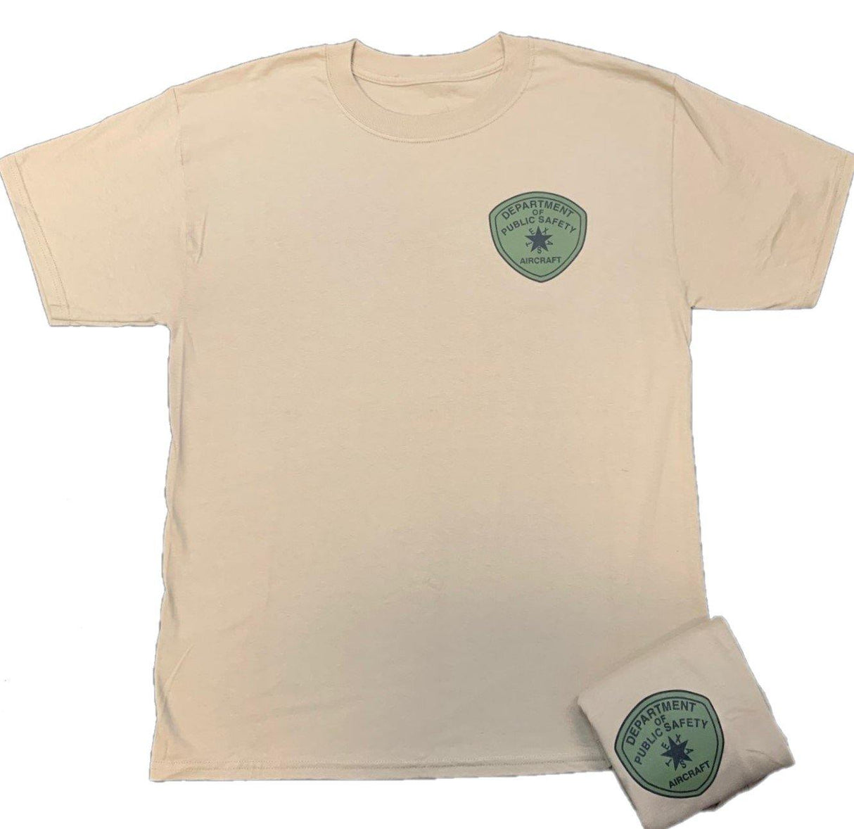 Aircraft Green Patch Shirt