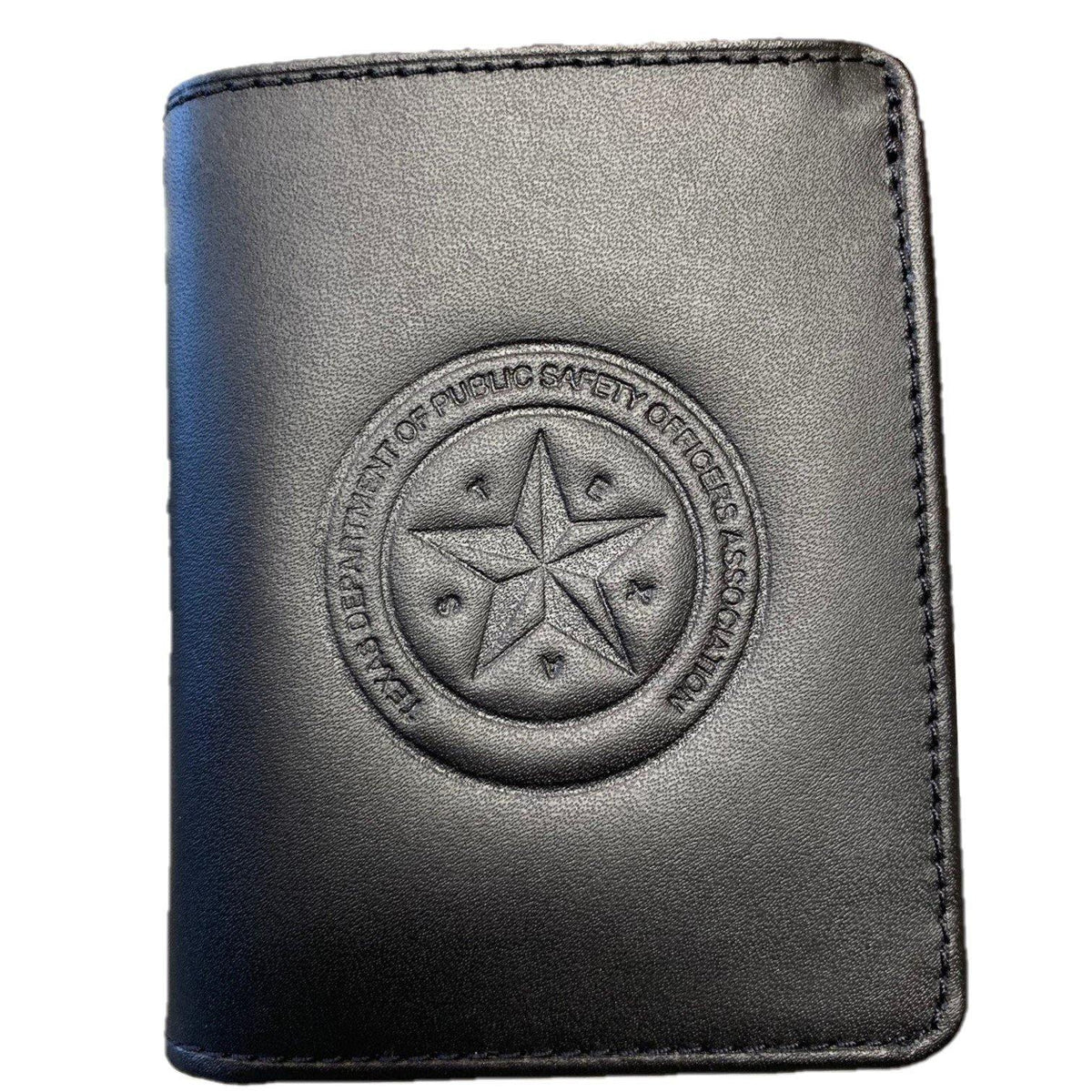 Leather Cap Badge Wallet – SAPPER SHOP