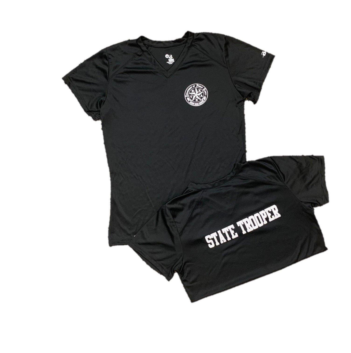 State Trooper - V-Neck DriFit