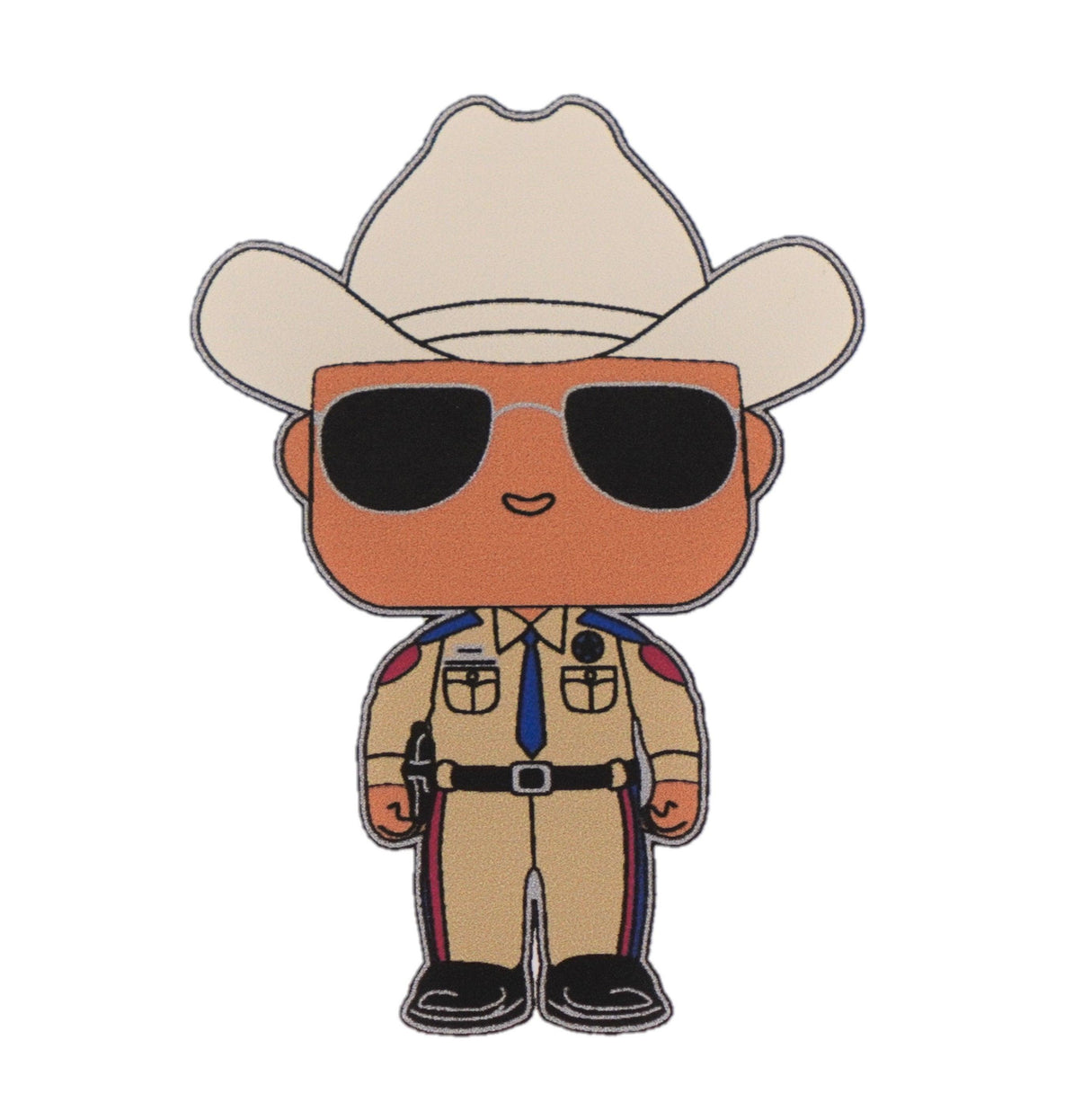 Male and Female Trooper Sticker