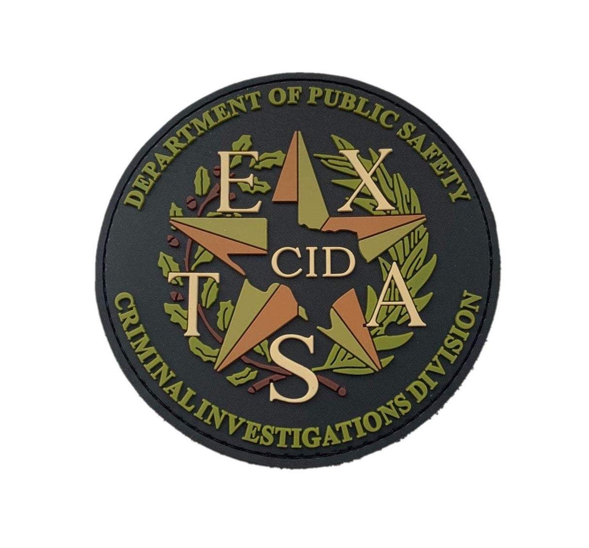 CID Seal PVC Tactical Patch