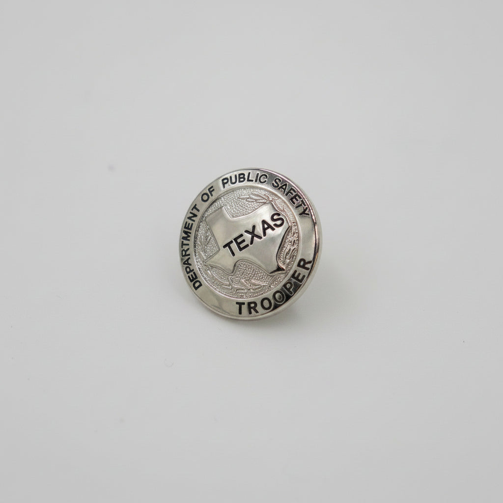 Old Badge Lapel Pin and Tie Tack