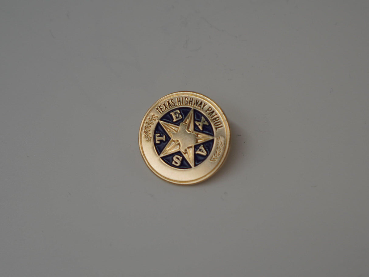 Trooper Badge Lapel Pins and Tie Tacks
