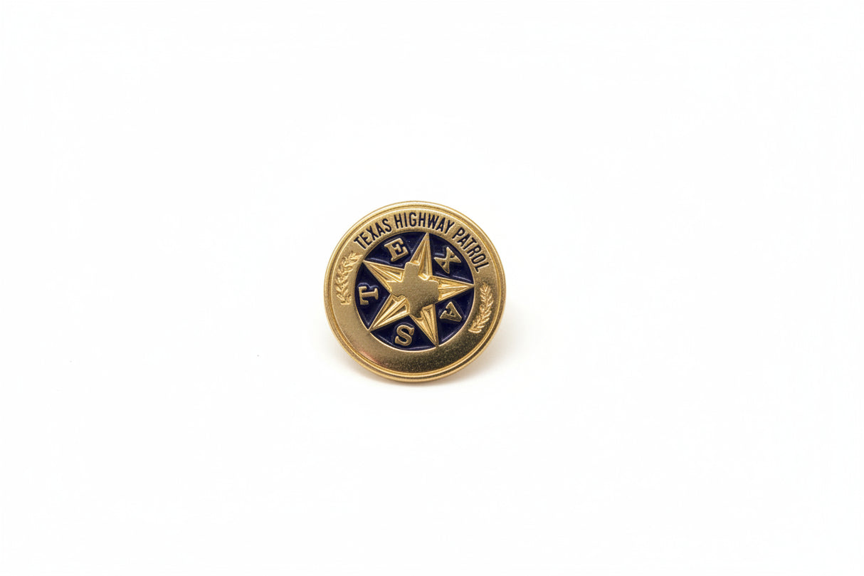 Trooper Badge Lapel Pins and Tie Tacks