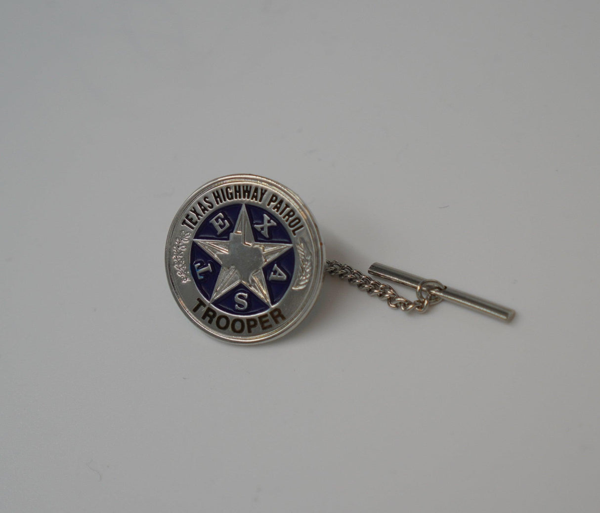 Trooper Badge Lapel Pins and Tie Tacks