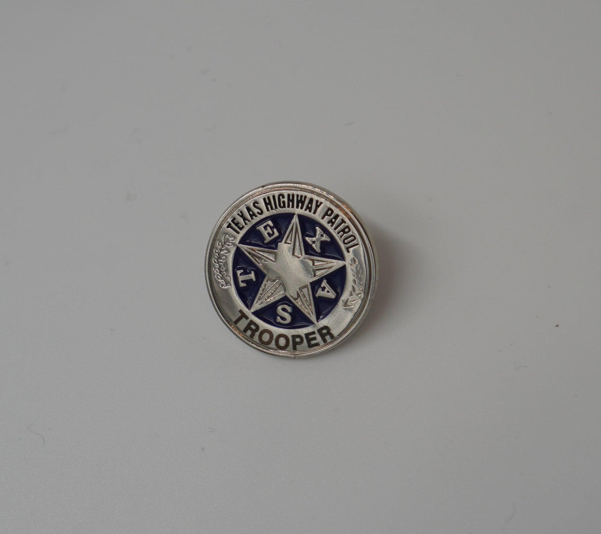 Trooper Badge Lapel Pins and Tie Tacks