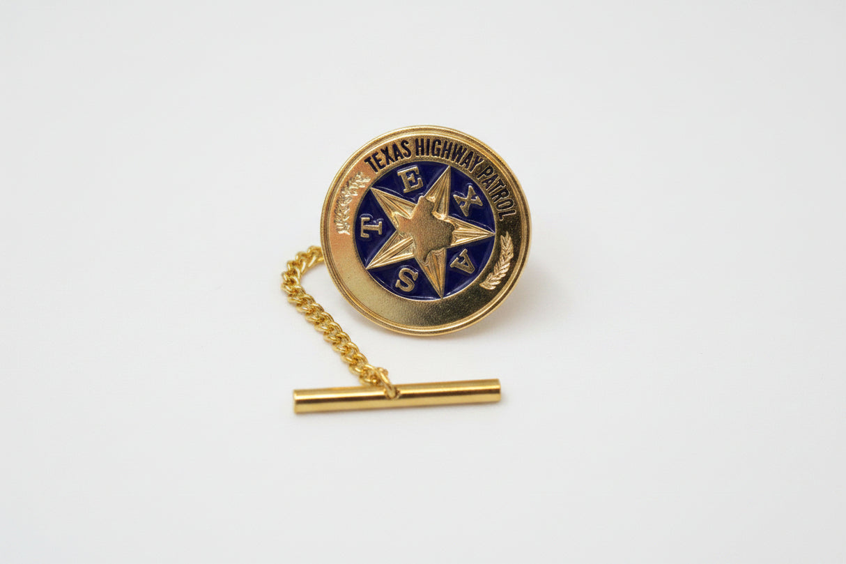 Trooper Badge Lapel Pins and Tie Tacks