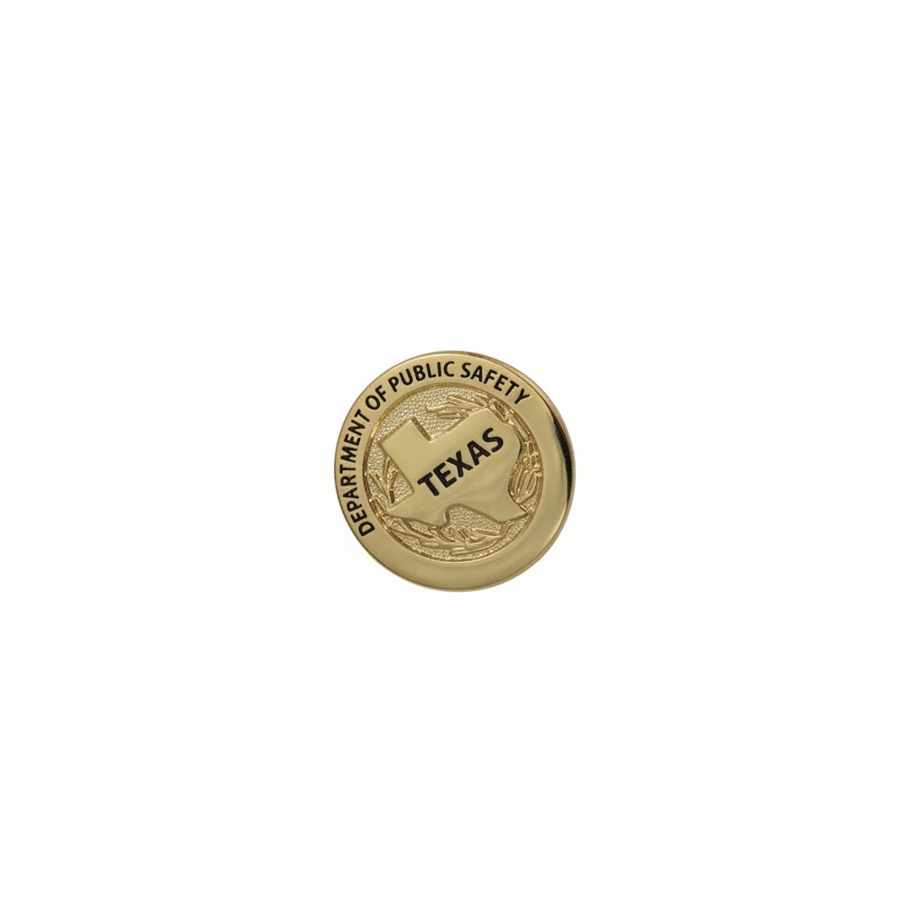 Old Badge Lapel Pin and Tie Tack
