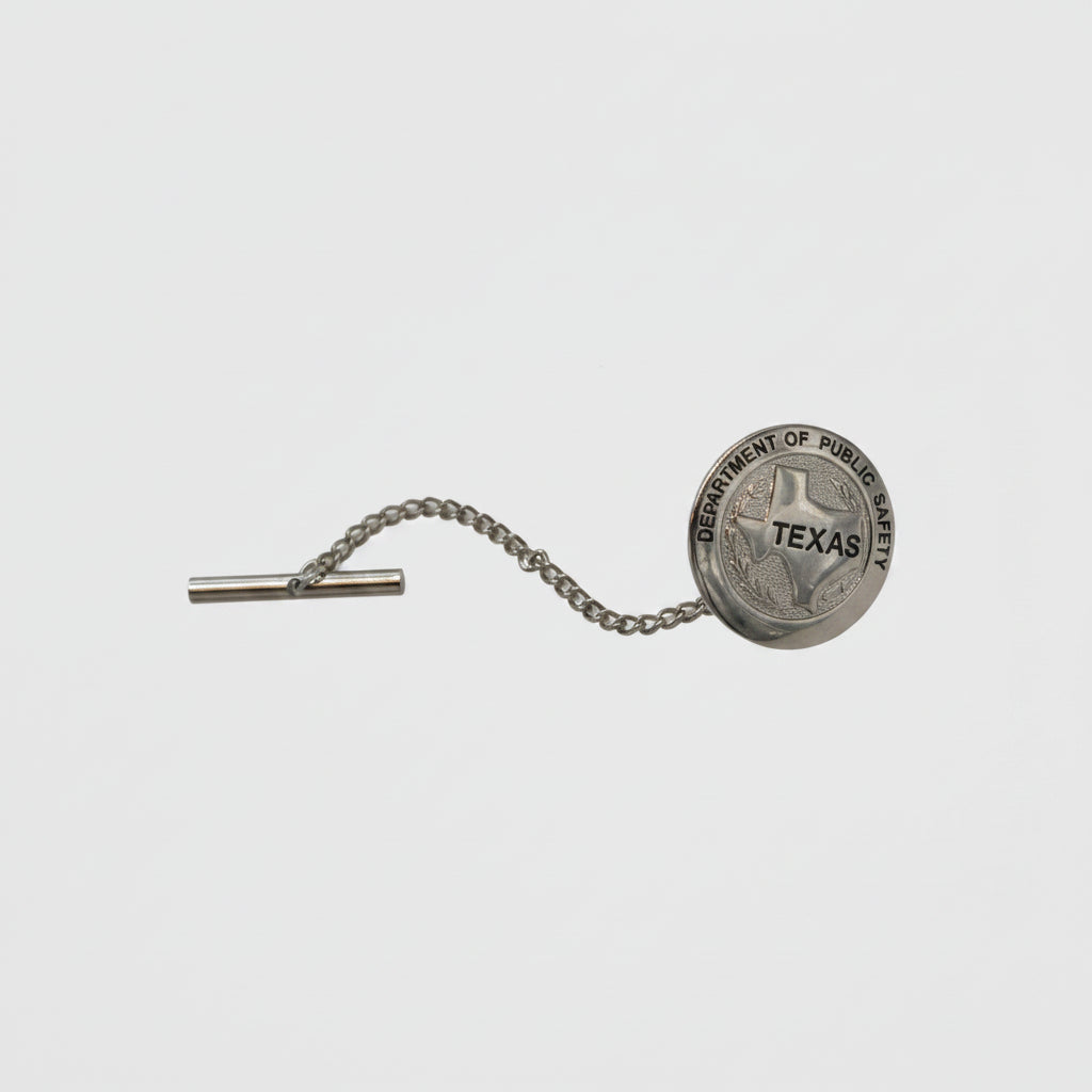 Old Badge Lapel Pin and Tie Tack