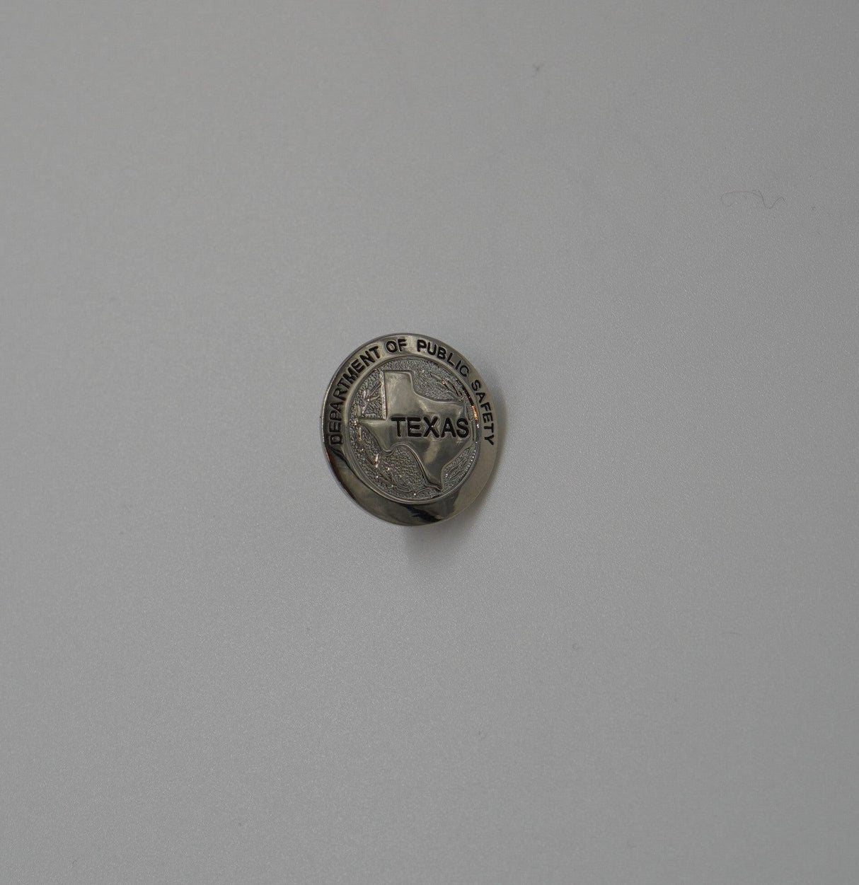 Old Badge Lapel Pin and Tie Tack