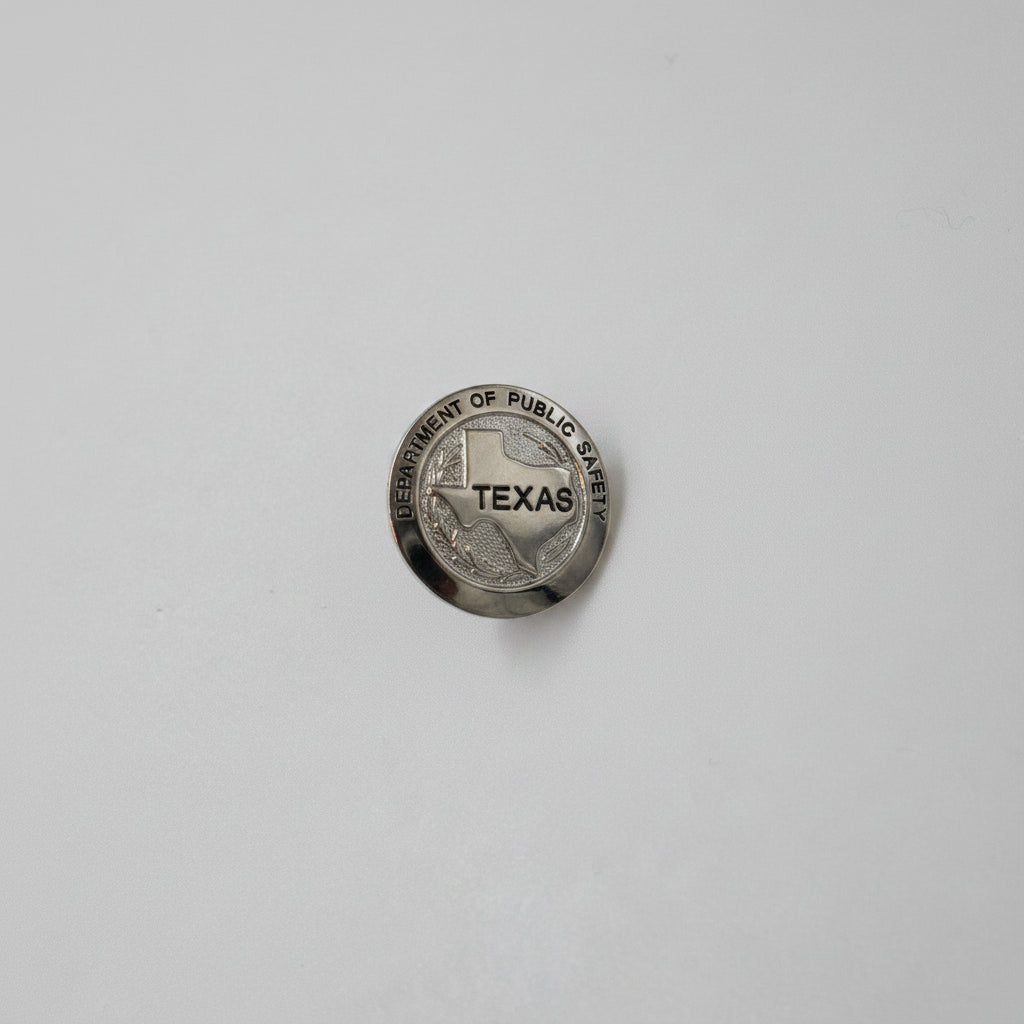 Old Badge Lapel Pin and Tie Tack