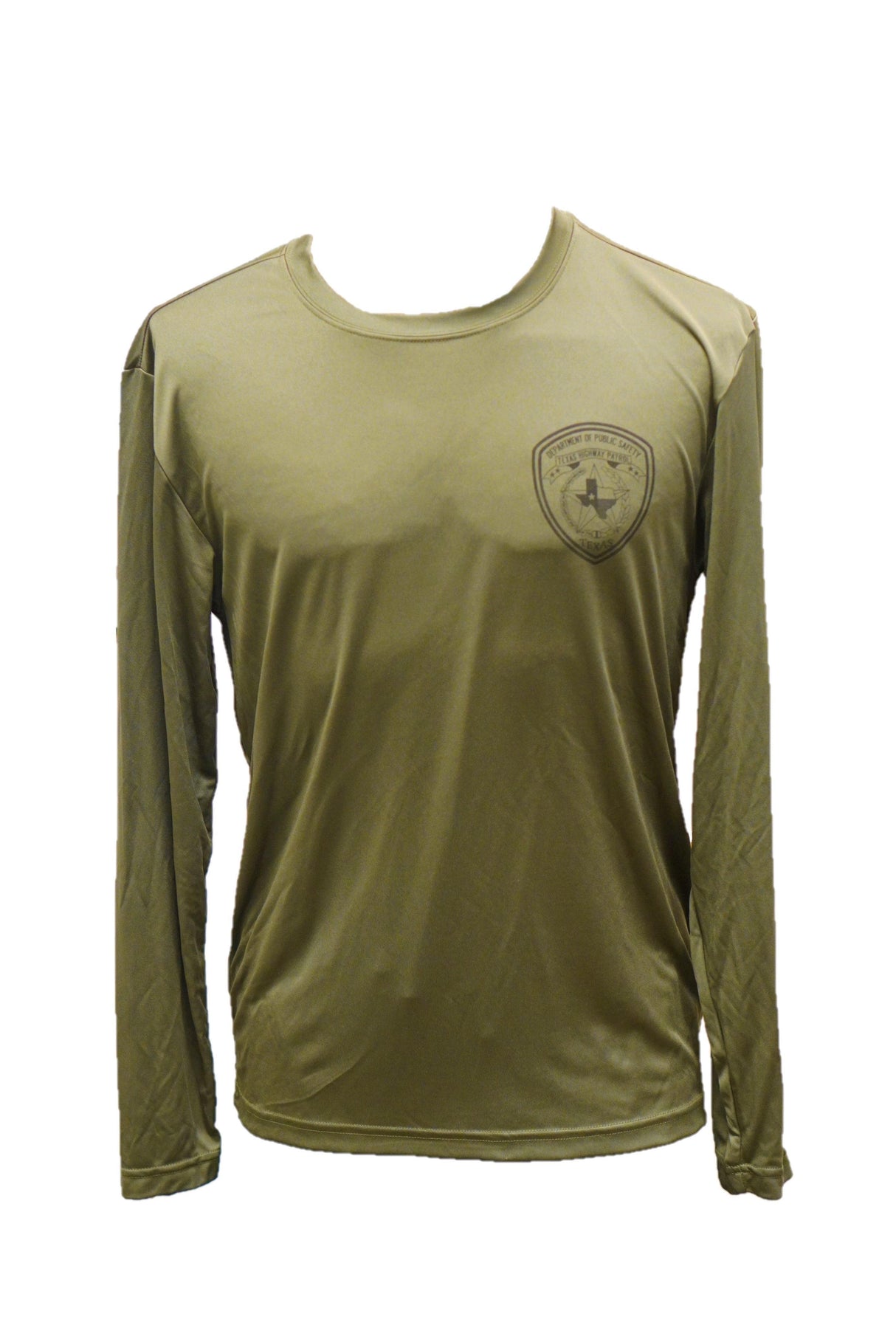 State Trooper DriFit Shirts- Long Sleeve