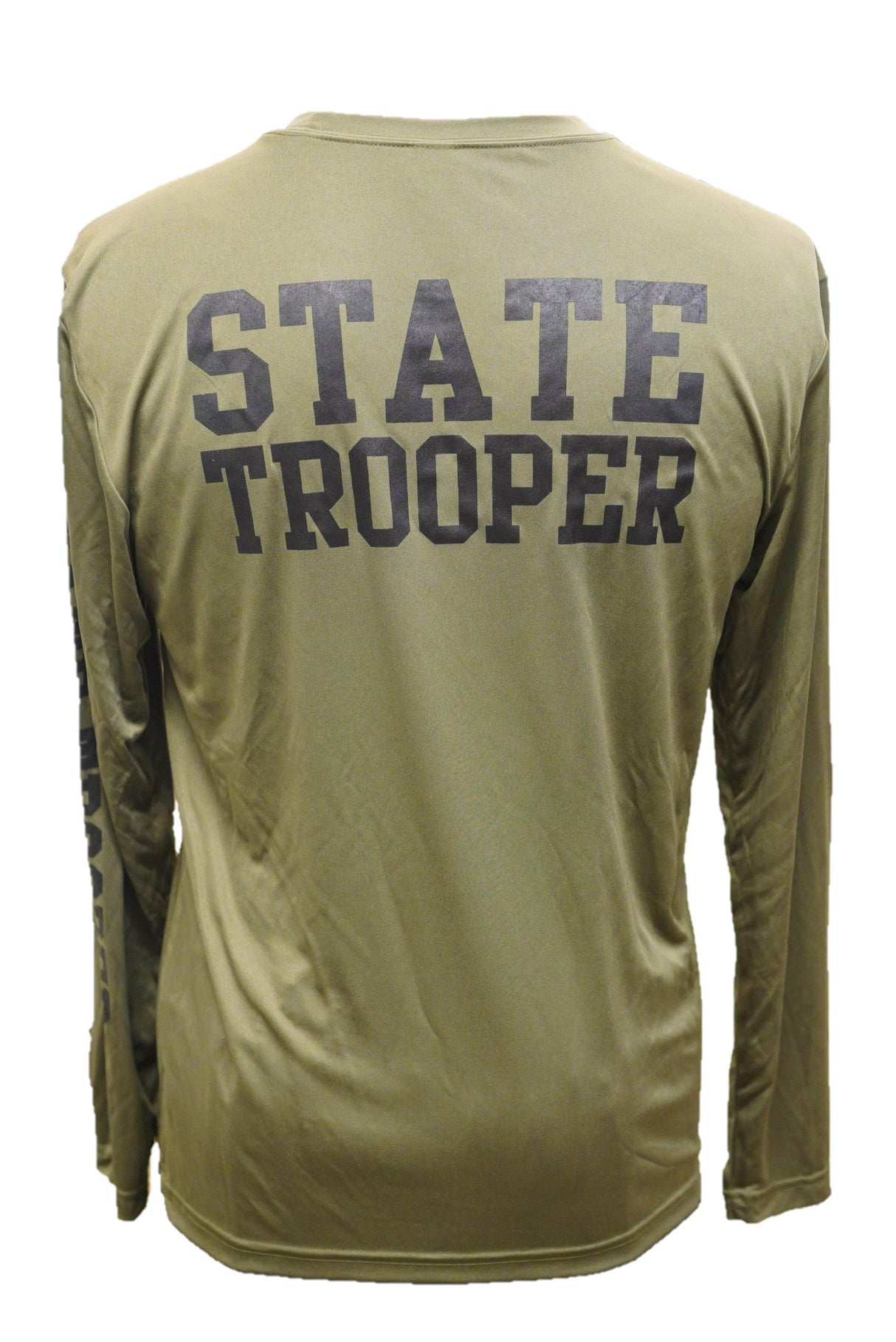 State Trooper DriFit Shirts- Long Sleeve