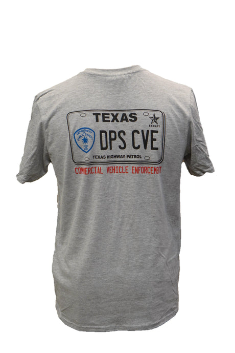 License and Weight T-Shirt - CVE